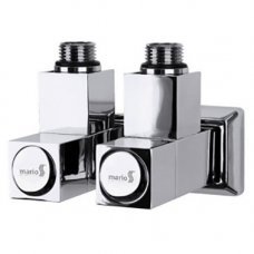 Кран угловой Mario 1/2