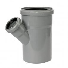 Тройник РР 75х50мм 45°