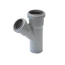 Тройник РР 50х40мм 45°