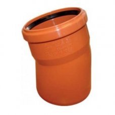 Угол PVC 125мм 15°