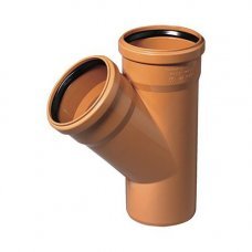 Тройник РVC 200х200мм 45°