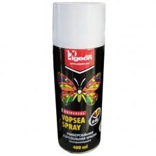 Краска-спрей эмаль Universal 40 Белая глянцевая 400мл