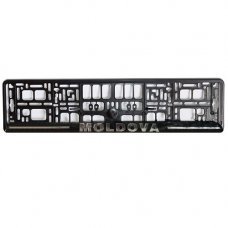 Рамка для номера пластик Moldova