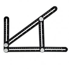 Рулетка гибкая алюминиевая 1м Topmaster