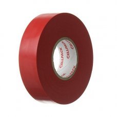 Лента электроизоляционная красная 0.15х19мм 25м Cellpack 128
