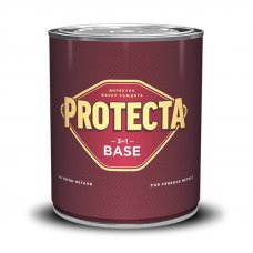 Краска Protecta 3в1 Base Белая 1л