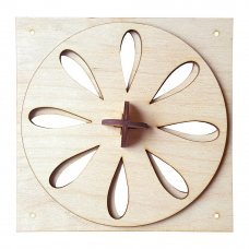 Clapeta ventilatie Elice 13x13cm