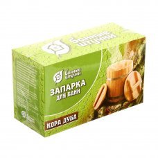Infuzie pentru sauna coaja de stejar 20 pliculete