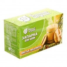 Infuzie pentru sauna frunze eucalipt 20 pliculete