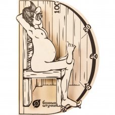 Termometru sauna 19.8x13.4x3.3cm
