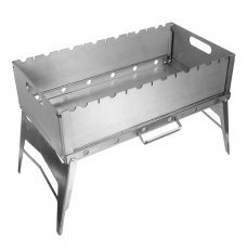 Мангал сборный 57х28х35х2см