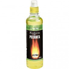 Жидкость для розжига углеводородная Hot Pot 61380 Ultra 0,5л