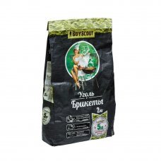 Уголь брикетированный 2кг