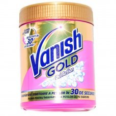 Пятновыводитель Vanish Gold Pink пудра 423г