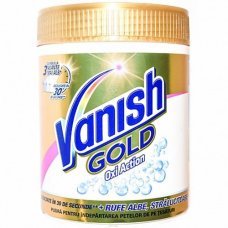 Пятновыводитель Vanish Gold White пудра 423г