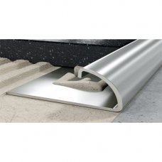 Профиль для плитки из стали нержавеющей 2500х12мм