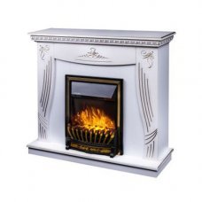 Портал каминный Neapoli белый