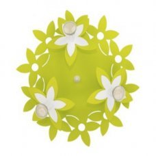 Светильник потолочный 6900 Flowers Green