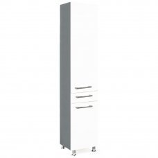 Шкаф-пенал Marseille Серый Правый