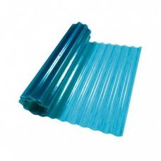 Шифер пластиковый волнистый Elyx синий UV 1х2,5м
