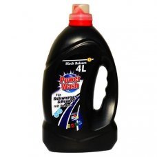 Стиральный порошок жидкий Power Wash black 4л