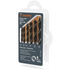 Сверла по дереву JBMA-6 6шт