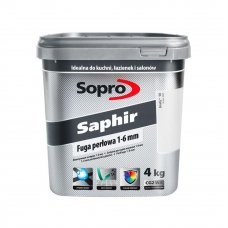Затирка Saphir 10 Белая 4кг