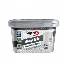 Затирка Saphir 17 Серебристо-серый 2кг