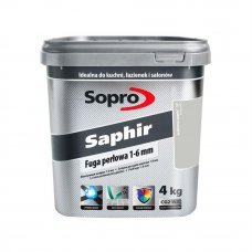 Затирка Saphir 17 Серебристо-серый 4кг