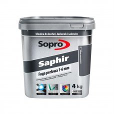 Затирка Saphir 14 Бетонно-серый 4кг