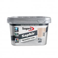 Затирка Saphir 34 Бежевый багама 2кг