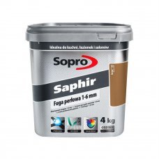 Затирка Saphir 52 Коричневый 4кг