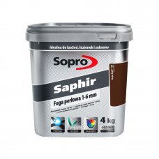 Затирка Saphir 59 Коричневый бали 4кг