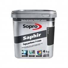Затирка Saphir 66 Антрацит 4кг