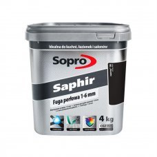 Затирка Saphir 90 Черный 4кг