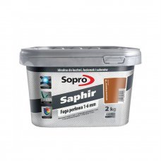Затирка Saphir 56 Красно-коричневый 2кг