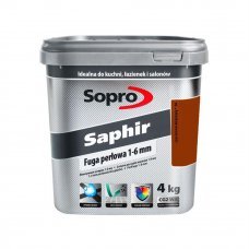 Затирка Saphir 56 Красно-коричневый 4кг
