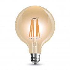 Лампа светодиодная Filament G95 с цоколем E27 6Вт