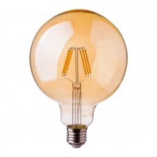 Лампа светодиодная Filament G95 Samsung Chip с цоколем E27 6Вт