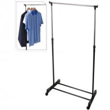 Вешалка-перекладина на колесах 165х80х42см