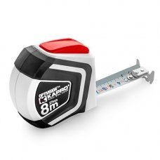 Рулетка с фиксатором и магнитом Optivision 8м