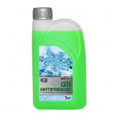 Антифриз G11-40 зеленый 1кг Ice Cruiser