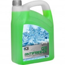 Антифриз G11-40 зеленый 5кг Ice Cruiser