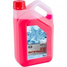 Антифриз G12-40 красный 1кг Ice Cruiser