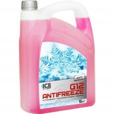 Антифриз G12-40 красный 5кг Ice Cruiser