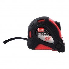 Рулетка с фиксатором 3м