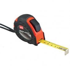 Рулетка с фиксатором 3м