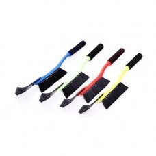 Щетка со скребком 54см