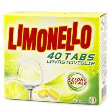 Таблетки для мытья посуды Limonello 40шт