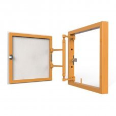 Дверца ревизионная металлическая 400х300мм